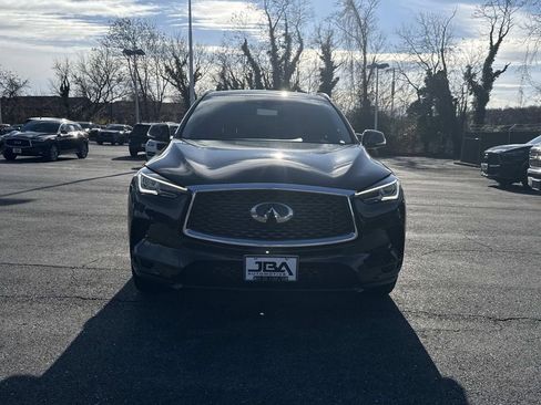 Used 2024 INFINITI QX50 Luxe image 22