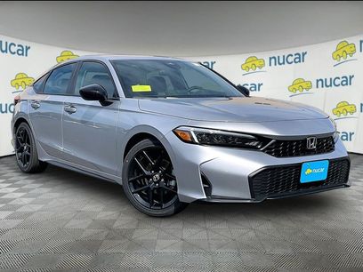 New 2026 Honda Civic Sport