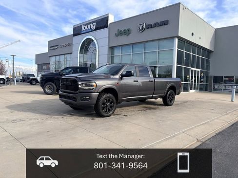 Used 2022 RAM 3500 Laramie w/ Night Edition image 1