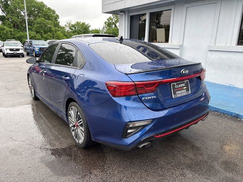 Used 2021 Kia Forte GT w/ GT2 Package FWD image 3