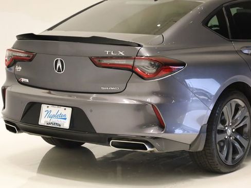 Used 2022 Acura TLX SH-AWD w/ A-SPEC Pkg image 7