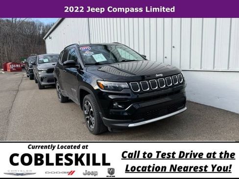 Used 2022 Jeep Compass Limited AWD/4WD image 2