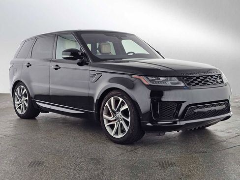 Used 2020 Land Rover Range Rover Sport Autobiography image 7