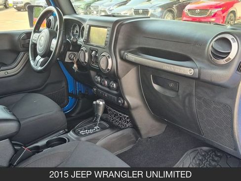 Used 2015 Jeep Wrangler Unlimited Sport w/ Quick Order Package 24S AWD/4WD image 23