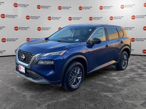 Certified 2023 Nissan Rogue S FWD image 1