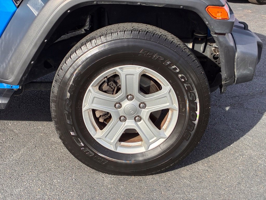 Used 2021 Jeep Wrangler Unlimited Sport w/ Sun And Sound Package AWD/4WD image 55