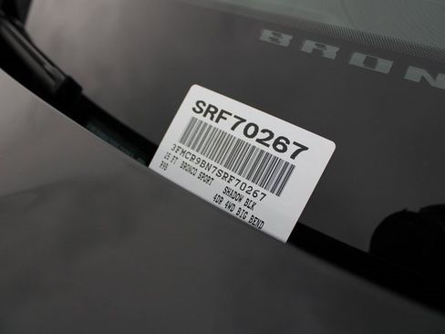 New 2025 Ford Bronco Sport Big Bend w/ Convenience Package image 29