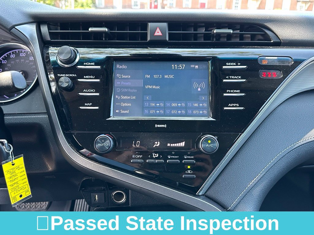 Used 2020 Toyota Camry SE FWD image 18
