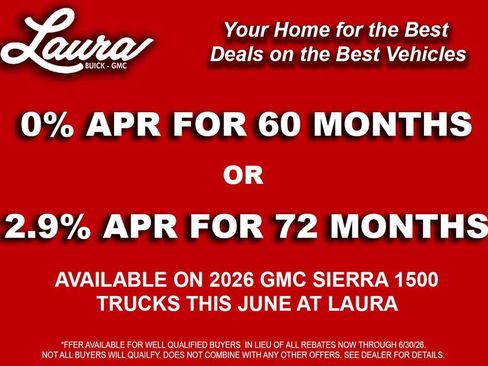 New 2026 GMC Sierra 1500 AT4 AWD/4WD image 6