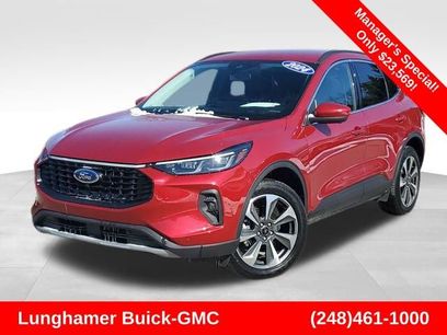 Used 2024 Ford Escape Platinum