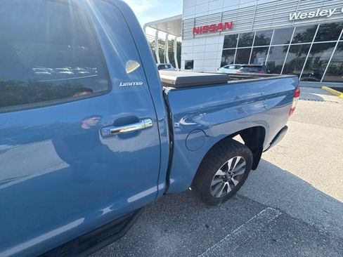 Used 2021 Toyota Tundra Limited w/ Limited Premium Package AWD/4WD image 9