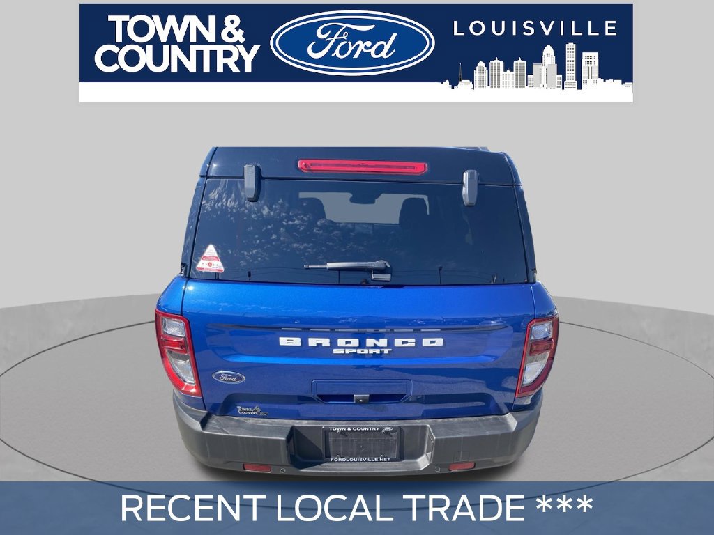 Used 2024 Ford Bronco Sport Outer Banks w/ Tech Package AWD/4WD image 4