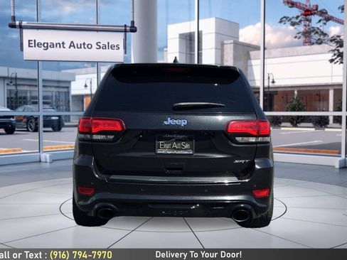 Used 2015 Jeep Grand Cherokee SRT w/ Luxury Group II AWD/4WD image 6