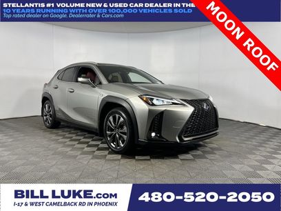 Used 2021 Lexus UX 250h F Sport