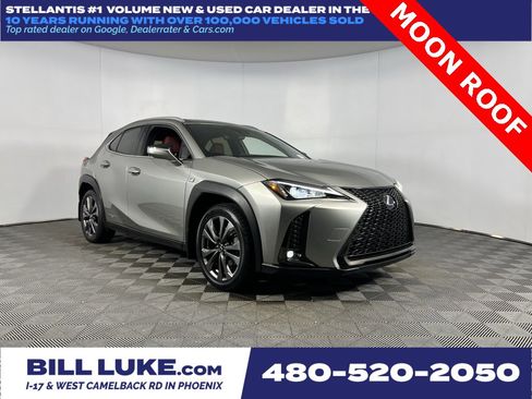 Used 2021 Lexus UX 250h F Sport image 1