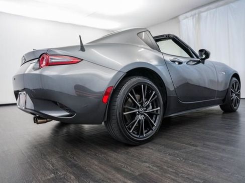 Used 2024 MAZDA MX-5 Miata RF Grand Touring w/ Weather Package RWD image 24