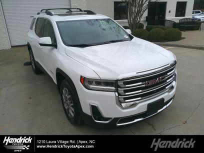 Used 2021 GMC Acadia SLT w/ Technology Package