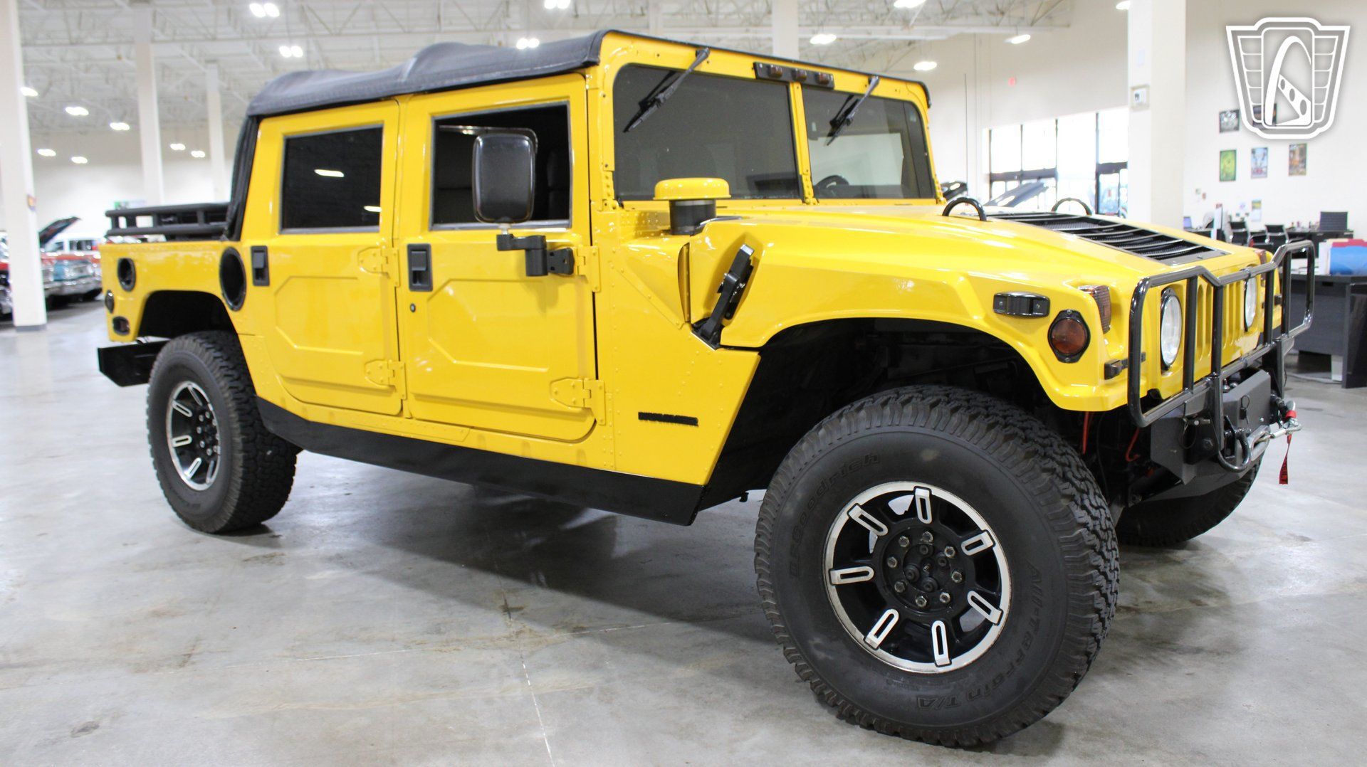Used 2000 HUMMER H1 4-Door Open Top AWD/4WD image 2