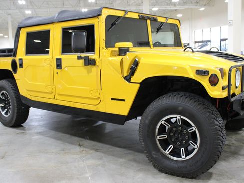 Used 2000 HUMMER H1 4-Door Open Top AWD/4WD image 2