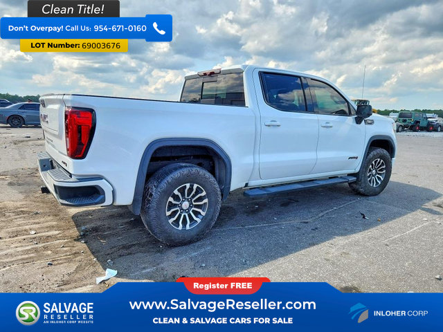 Used 2020 GMC Sierra 1500 AT4 w/ AT4 Premium Package AWD/4WD image 4