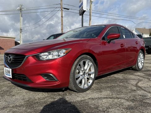Used 2016 MAZDA MAZDA6 Touring image 2
