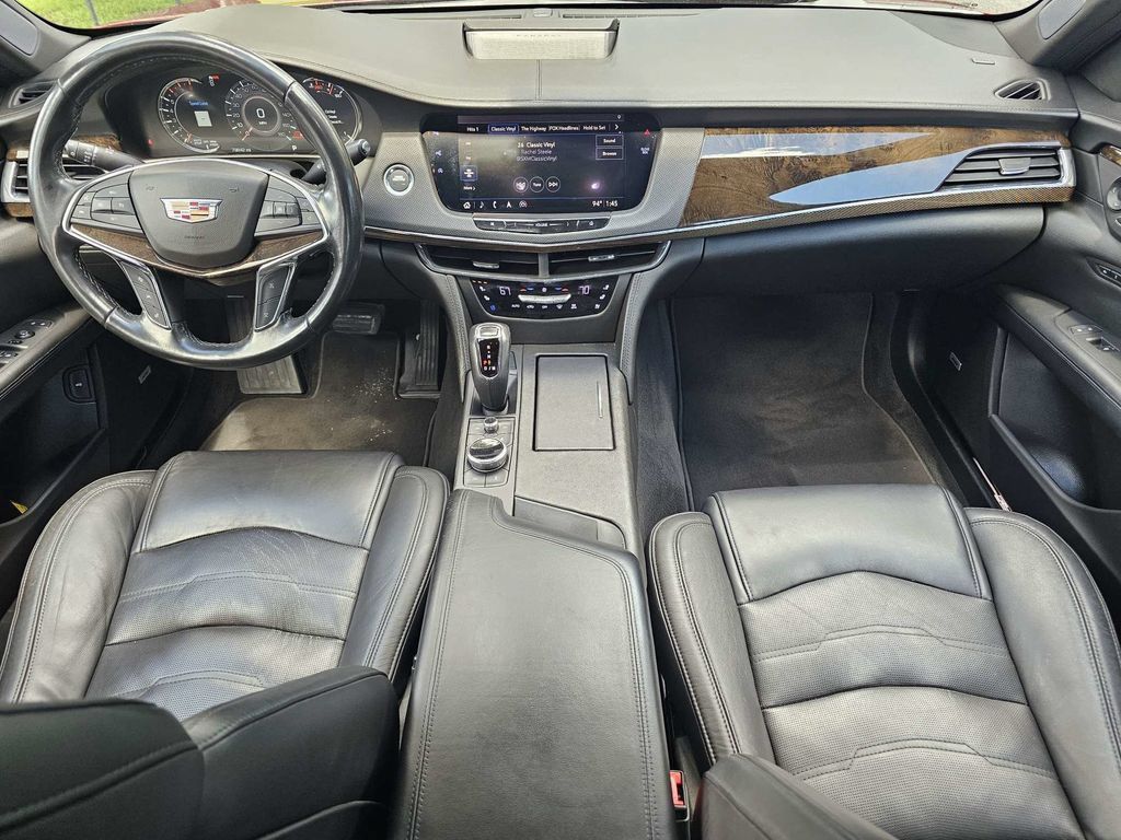Used 2019 Cadillac CT6 Premium Luxury w/ Rear Seat Package RWD image 15