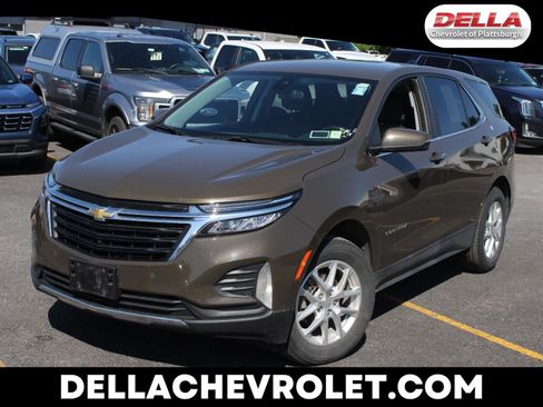 Used 2024 Chevrolet Equinox LT AWD/4WD image 1