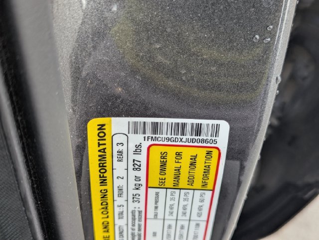 Used 2018 Ford Escape SE AWD/4WD image 34