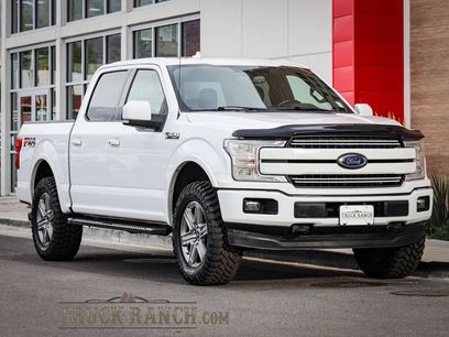 Used 2018 Ford F150 Lariat w/ Equipment Group 502A Luxury