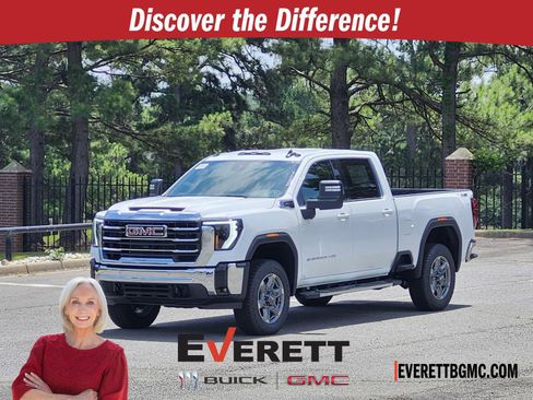 New 2026 GMC Sierra 2500 SLE w/ SLE Value Package; AWD/4WD image 1
