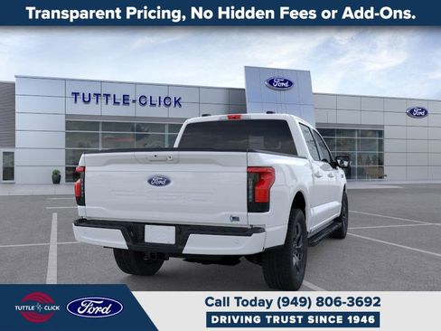 New 2025 Ford F150 Lightning Flash image 8