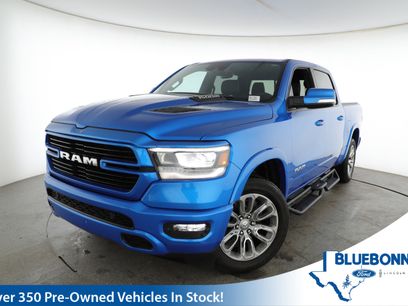 Used 2022 RAM 1500 Laramie w/ Sport Appearance Package