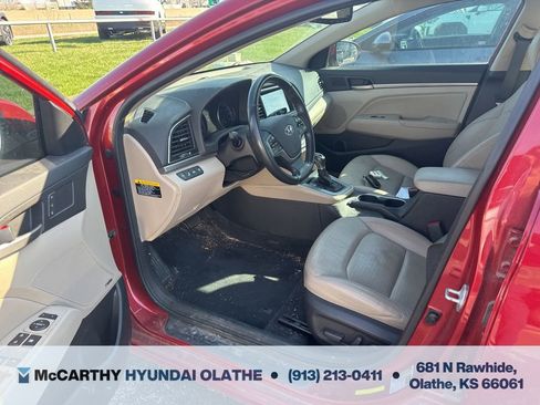 Used 2017 Hyundai Elantra Limited w/ Limited Ultimate Package 05 image 3