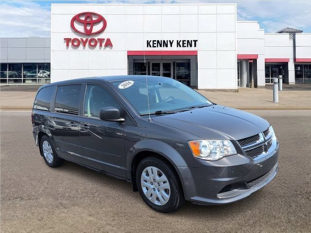 Used 2016 Dodge Grand Caravan SE w/ Quick Order Package 29E SE FWD image 1