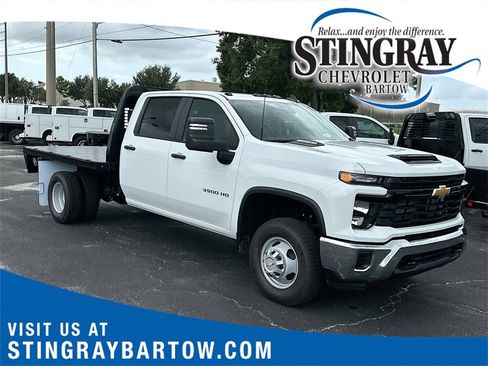 New 2025 Chevrolet Silverado 3500 W/T w/ WT Convenience Package image 1