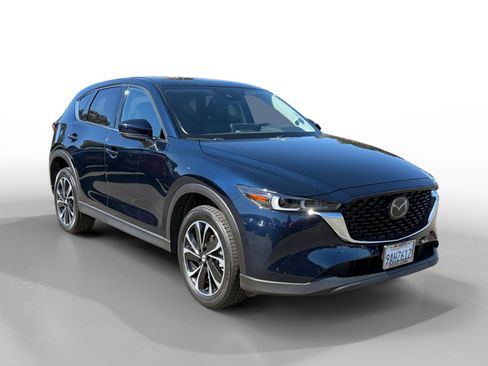 Certified 2022 MAZDA CX-5 AWD 2.5 S w/ Premium Package image 7