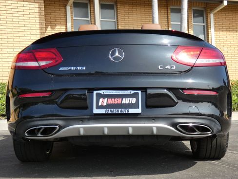 Used 2017 Mercedes-Benz C 43 AMG 4MATIC Cabriolet image 9