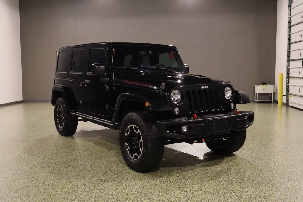 Used 2016 Jeep Wrangler Unlimited Rubicon AWD/4WD image 1