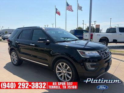 Used 2017 Ford Explorer Limited