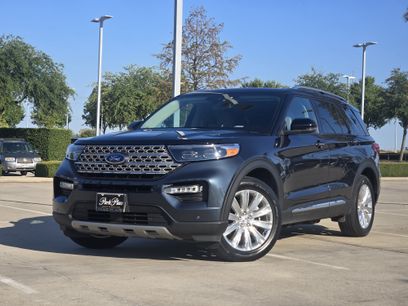 Used 2023 Ford Explorer Limited w/ Limited Technology Package