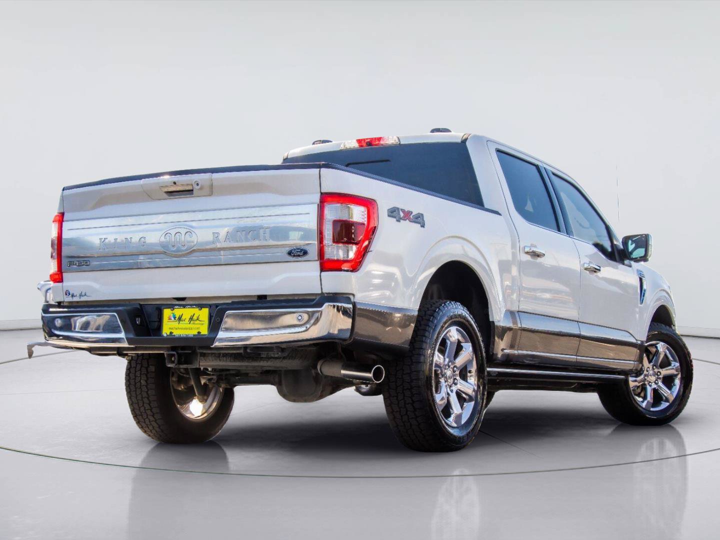 Certified 2023 Ford F150 King Ranch w/ Equipment Group 601A High AWD/4WD image 4