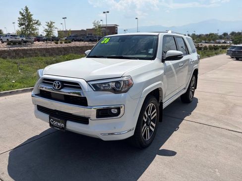 Used 2023 Toyota 4Runner Limited AWD/4WD image 3