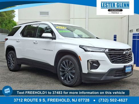 Certified 2023 Chevrolet Traverse RS AWD/4WD image 1