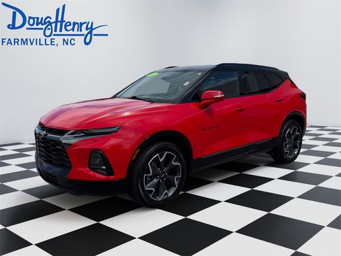 Used 2022 Chevrolet Blazer RS w/ Enhanced Convenience Package image 1