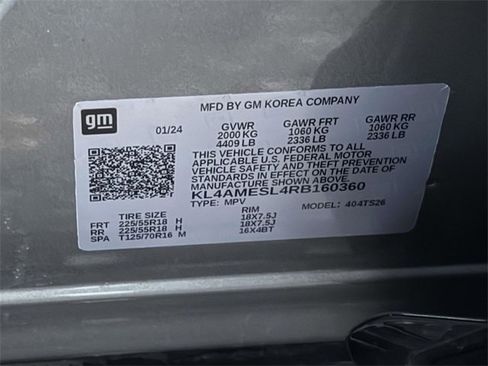 Certified 2024 Buick Encore GX Sport Touring image 25