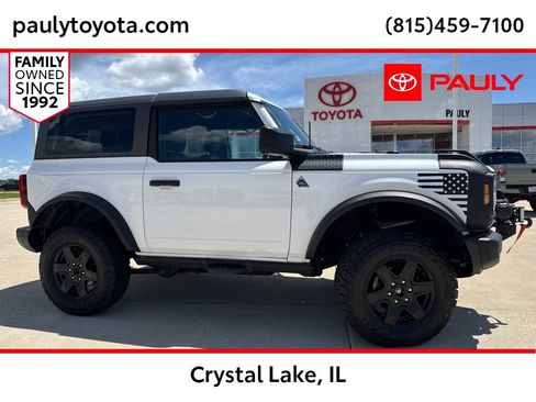 Used 2023 Ford Bronco Black Diamond AWD/4WD image 1