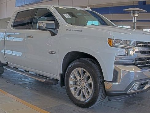 Used 2019 Chevrolet Silverado 1500 LTZ w/ LTZ Texas Edition image 4