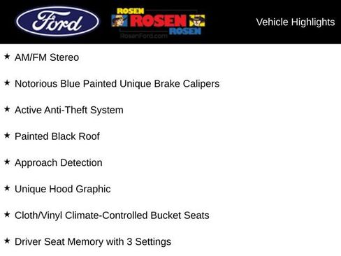 New 2026 Ford Mustang Dark Horse image 39