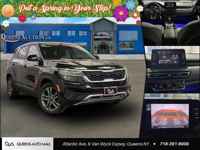 Used 2023 Kia Seltos LX