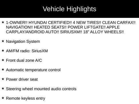 Used 2023 Hyundai Santa Fe SEL AWD/4WD image 35